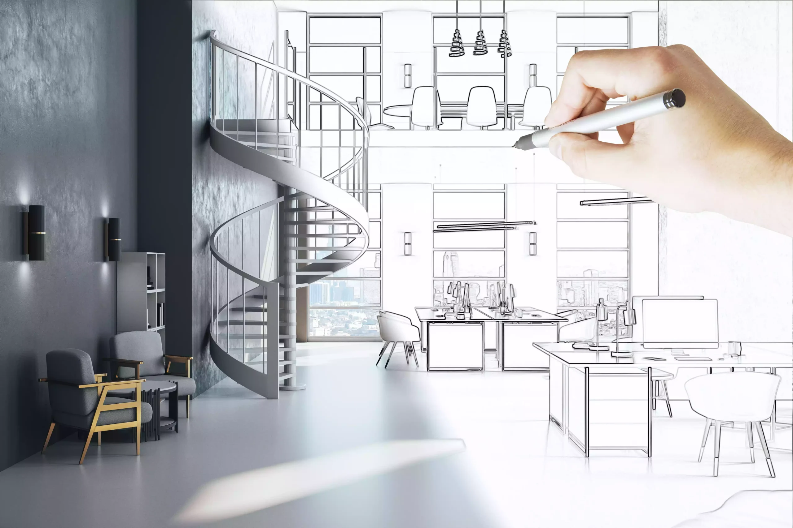 Diseño interior casa